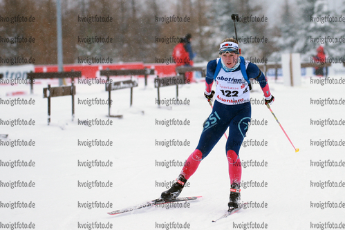15.01.2017, xkvx, Wintersport, DSV Biathlon Deutschlandpokal Massenstart v.l. MUSSMANN Stina