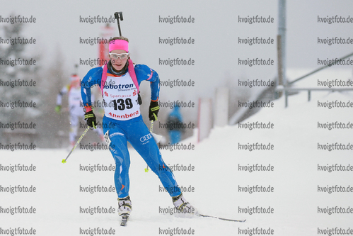 15.01.2017, xkvx, Wintersport, DSV Biathlon Deutschlandpokal Massenstart v.l. HEILAND Katharina