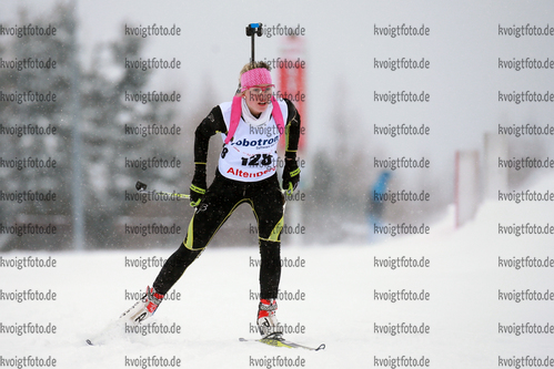 15.01.2017, xkvx, Wintersport, DSV Biathlon Deutschlandpokal Massenstart v.l. HERMANN Hanna-Michelle