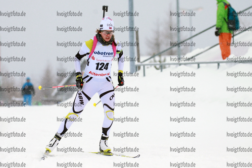 15.01.2017, xkvx, Wintersport, DSV Biathlon Deutschlandpokal Massenstart v.l. HERR Anne