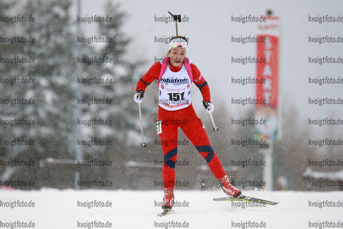 15.01.2017, xkvx, Wintersport, DSV Biathlon Deutschlandpokal Massenstart v.l. KALTENHAUSER Vroni