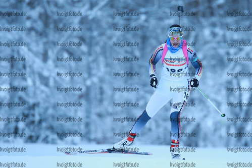 28.01.2017, xkvx, Wintersport, DSV Biathlon Deutschlandpokal Sprint v.l. FROHBERGER Selina