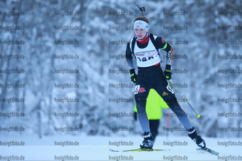 28.01.2017, xkvx, Wintersport, DSV Biathlon Deutschlandpokal Sprint v.l. JANNUSCH Johannes