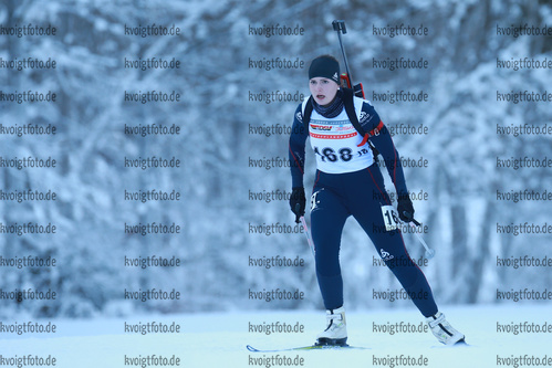 28.01.2017, xkvx, Wintersport, DSV Biathlon Deutschlandpokal Sprint v.l. FAULSTICH Anna