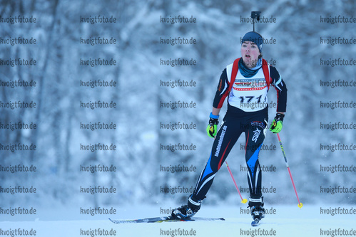 28.01.2017, xkvx, Wintersport, DSV Biathlon Deutschlandpokal Sprint v.l. MARX Nele