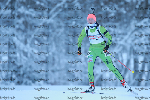 28.01.2017, xkvx, Wintersport, DSV Biathlon Deutschlandpokal Sprint v.l. KELLER Natalie