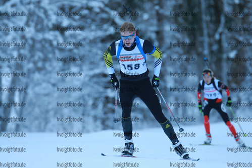 28.01.2017, xkvx, Wintersport, DSV Biathlon Deutschlandpokal Sprint v.l. KOELLNER Hans