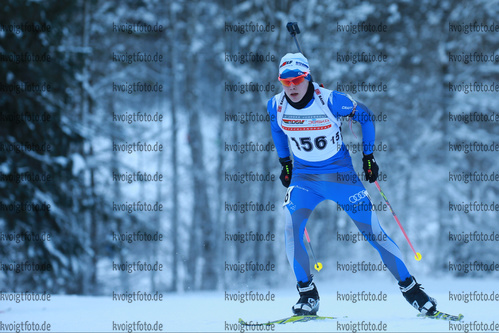 28.01.2017, xkvx, Wintersport, DSV Biathlon Deutschlandpokal Sprint v.l. KANNGIESSER Paul