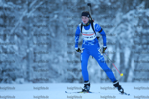 28.01.2017, xkvx, Wintersport, DSV Biathlon Deutschlandpokal Sprint v.l. LOTZENBURGER Xenia