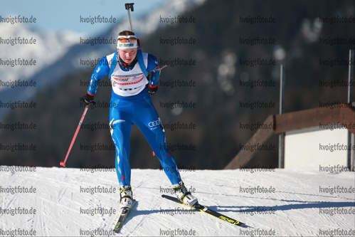 28.01.2017, xkvx, Wintersport, DSV Biathlon Deutschlandpokal Sprint v.l. NEUNER Christine