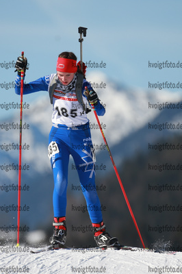 28.01.2017, xkvx, Wintersport, DSV Biathlon Deutschlandpokal Sprint v.l. MATATKO Franziska