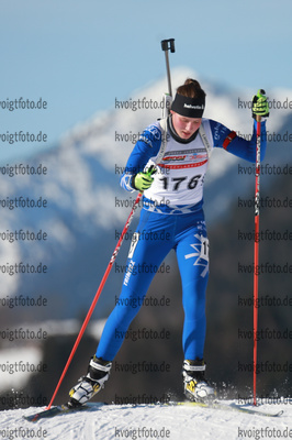 28.01.2017, xkvx, Wintersport, DSV Biathlon Deutschlandpokal Sprint v.l. LOTZENBURGER Xenia
