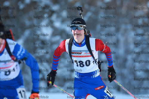 29.01.2017, xkvx, Wintersport, DSV Biathlon Deutschlandpokal Verfolgung v.l. HARTMANN Birger
