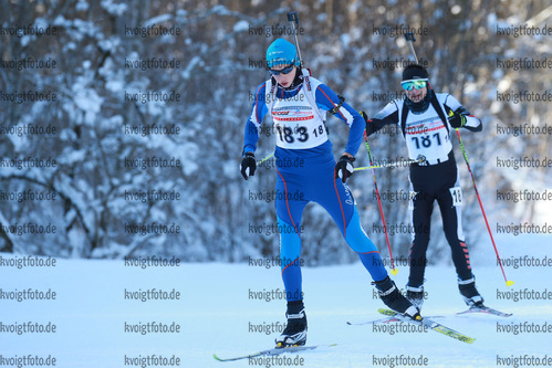 29.01.2017, xkvx, Wintersport, DSV Biathlon Deutschlandpokal Verfolgung v.l. WURBS Stefan