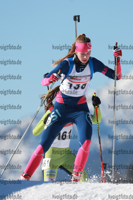 29.01.2017, xkvx, Wintersport, DSV Biathlon Deutschlandpokal Verfolgung v.l. MERTEN Johanna