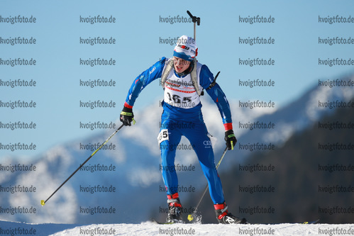 29.01.2017, xkvx, Wintersport, DSV Biathlon Deutschlandpokal Verfolgung v.l. ARSAN Florian