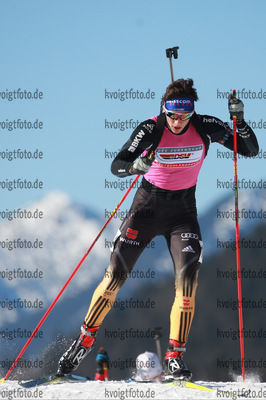 29.01.2017, xkvx, Wintersport, DSV Biathlon Deutschlandpokal Verfolgung v.l. RUDOLPH Hendrik
