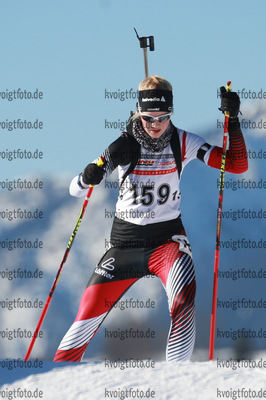 29.01.2017, xkvx, Wintersport, DSV Biathlon Deutschlandpokal Verfolgung v.l. WENY Julia