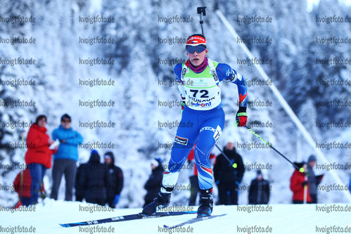 16.12.2017, xkvx, Wintersport, Biathlon IBU Junior Cup - Ridnaun, Sprint v.l. TEPLA Eliska