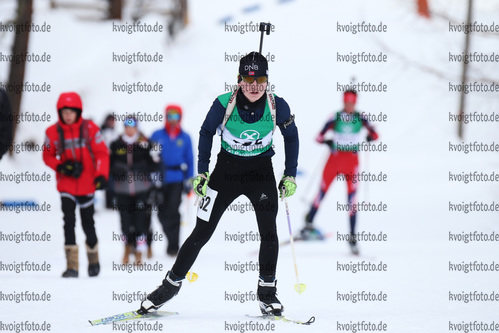 17.12.2017, xkvx, Wintersport, Alpencup - DSV Biathlon Deutschlandpokal v.l. SCHRADSTETTER Martin