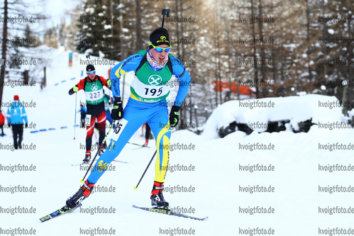 17.12.2017, xkvx, Wintersport, Alpencup - DSV Biathlon Deutschlandpokal v.l. SOLERO Lorenzo