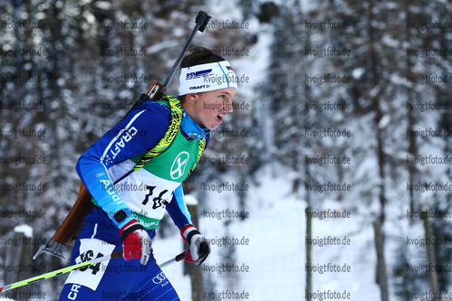 17.12.2017, xkvx, Wintersport, Alpencup - DSV Biathlon Deutschlandpokal v.l. SVITIL Michal
