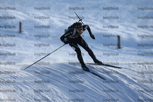 13.01.2018, xkvx, Wintersport, Alpencup - DSV Biathlon Deutschlandpokal - Hochfilzen, Einzel v.l. JAEGER Gian-Fadri