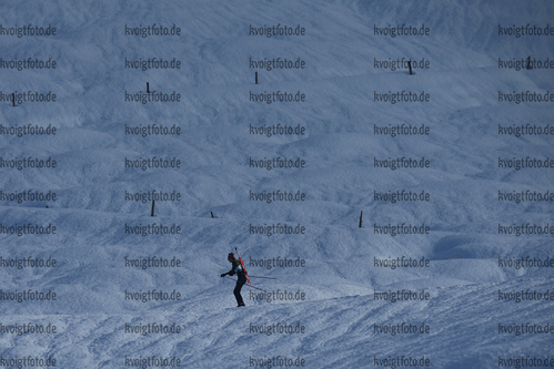 13.01.2018, xkvx, Wintersport, Alpencup - DSV Biathlon Deutschlandpokal - Hochfilzen, Einzel v.l. BACCHETTA Elio
