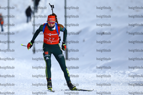 03.02.2018, xkvx, Wintersport, Alpencup - DSV Biathlon Deutschlandpokal - Oberhof, Sprint v.l. VOIGT VaneSSa