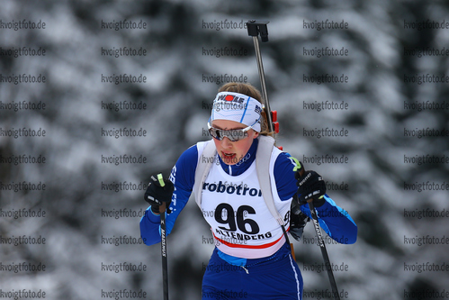 10.02.2018, xkvx, Wintersport, DSV Biathlon Deutschlandpokal - Altenberg, Massenstart v.l. SCHLICKUM Hannah