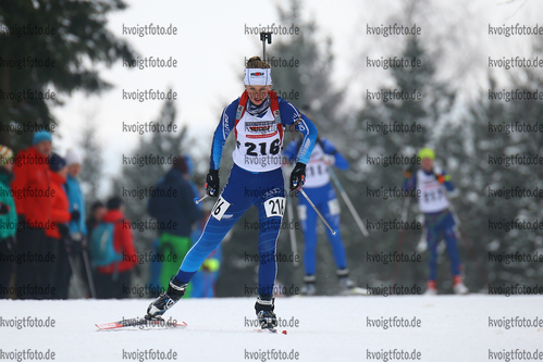 11.02.2018, xkvx, Wintersport, DSV Biathlon Deutschlandpokal - Altenberg, Verfolgung v.l. PUFF Johanna