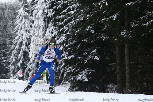11.02.2018, xkvx, Wintersport, DSV Biathlon Deutschlandpokal - Altenberg, Verfolgung v.l. ZIMMERMANN Amelie
