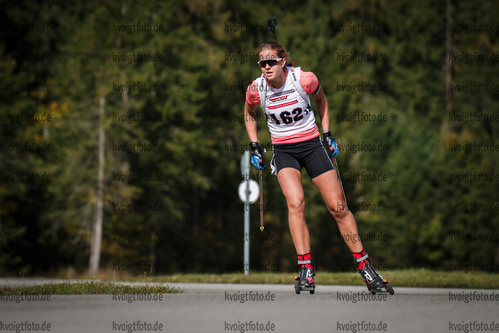 06.10.2018, xkvx, Biathlon, Deutschlandpokal, Sprint, v.l. SPARK Lisa
