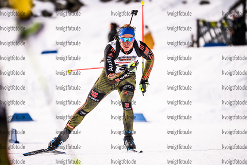 16.12.2018, xkvx, Biathlon, Deutschlandpokal Martell, Verfolgung, v.l. GRAF Matthias