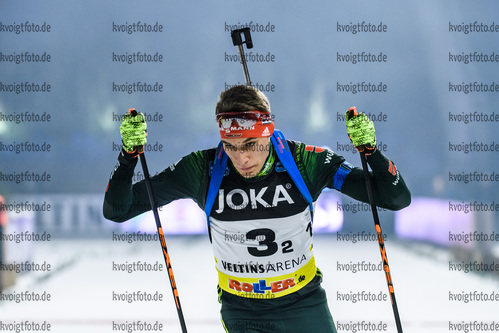 29.12.2018, xkvx, Biathlon JOKA World Team Challenge, AUF SCHALKE emspor, v.l. Marvin Schumacher

(DFL/DFB REGULATIONS PROHIBIT ANY USE OF PHOTOGRAPHS as IMAGE SEQUENCES and/or QUASI-VIDEO)