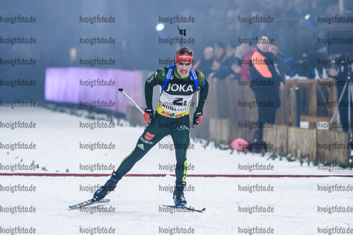 29.12.2018, xkvx, Biathlon JOKA World Team Challenge, AUF SCHALKE emspor, v.l. Julian Hollandt

(DFL/DFB REGULATIONS PROHIBIT ANY USE OF PHOTOGRAPHS as IMAGE SEQUENCES and/or QUASI-VIDEO)