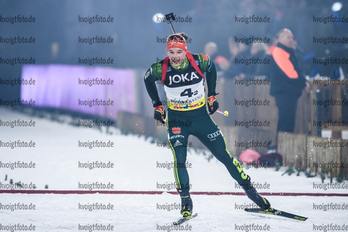 29.12.2018, xkvx, Biathlon JOKA World Team Challenge, AUF SCHALKE emspor, v.l. Max Barchewitz

(DFL/DFB REGULATIONS PROHIBIT ANY USE OF PHOTOGRAPHS as IMAGE SEQUENCES and/or QUASI-VIDEO)