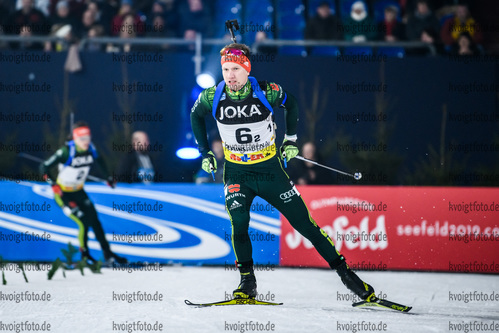 29.12.2018, xkvx, Biathlon JOKA World Team Challenge, AUF SCHALKE emspor, v.l. Tim Grotian

(DFL/DFB REGULATIONS PROHIBIT ANY USE OF PHOTOGRAPHS as IMAGE SEQUENCES and/or QUASI-VIDEO)