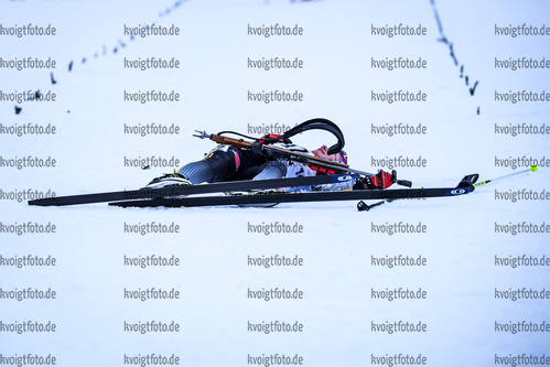 12.01.2019, xkvx, Biathlon, Deutschlandpokal Ridnaun, Einzel, v.l. HINDELANG  Leonie
