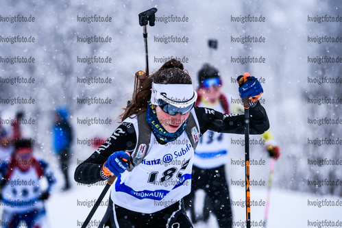 13.01.2019, xkvx, Biathlon, Deutschlandpokal Ridnaun, Sprint, v.l. ARNET  Chiara
