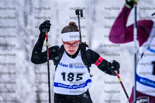 13.01.2019, xkvx, Biathlon, Deutschlandpokal Ridnaun, Sprint, v.l. TSCHIERSCH  Marie  Charlott