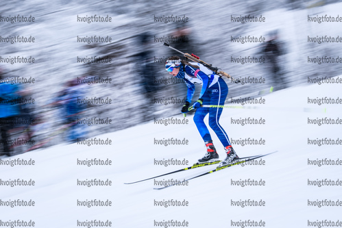 13.01.2019, xkvx, Biathlon, Deutschlandpokal Ridnaun, Sprint, v.l. 