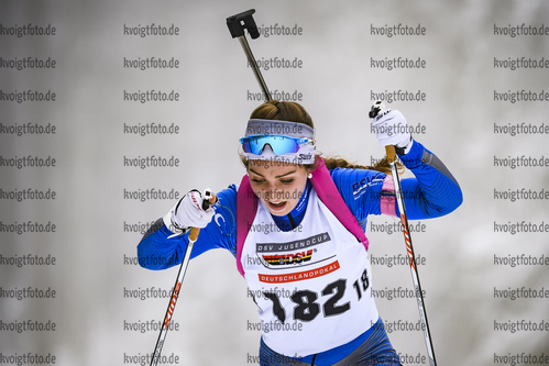 26.01.2019, xkvx, Biathlon, Deutschlandpokal Notschrei, Sprint, v.l. KALTENHAUSER Vroni