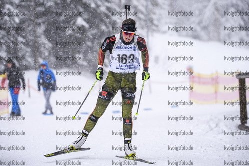 27.01.2019, xkvx, Biathlon, Deutschlandpokal Notschrei, Super Einzel, v.l. BORN Luise