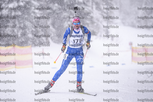 27.01.2019, xkvx, Biathlon, Deutschlandpokal Notschrei, Super Einzel, v.l. MATATKO Franziska