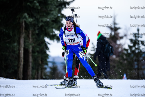 10.02.2019, xkvx, Biathlon, Deutschlandpokal Altenberg, Verfolgung, v.l. THOMAS Luise