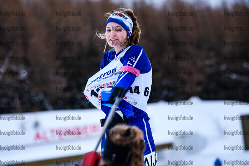 10.02.2019, xkvx, Biathlon, Deutschlandpokal Altenberg, Verfolgung, v.l. HARTL Lena, FICHTNER Marlene