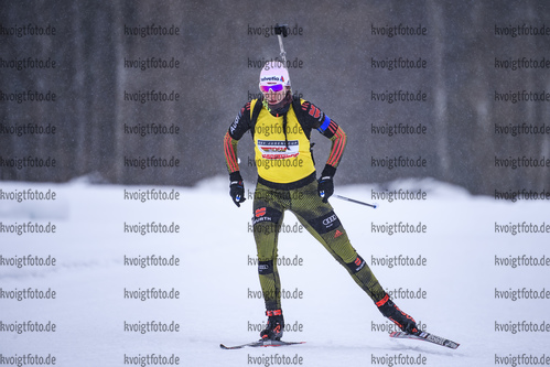 22.02.2019, xkvx, Biathlon, Deutsche Jugendmeisterschaft Kaltenbrunn, Einzel, v.l. HENDEL Helene-Theresa