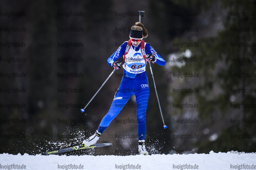 16.03.2019, xkvx, Biathlon, Deutschlandpokal Ruhpolding, Sprint, v.l. PUFF Johanna