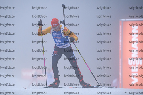 09.01.2019, xkvx, Biathlon IBU Weltcup Oberhof, Sprint Damen, v.l. Franziska Hildebrand (Germany) in aktion / in action competes